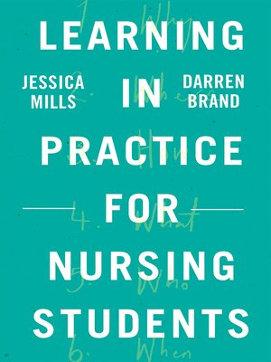 cover image of Learning in Practice for Nursing Students